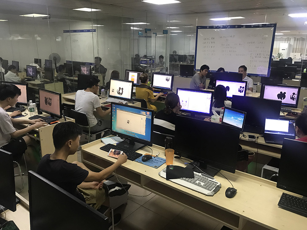 上課現(xiàn)場