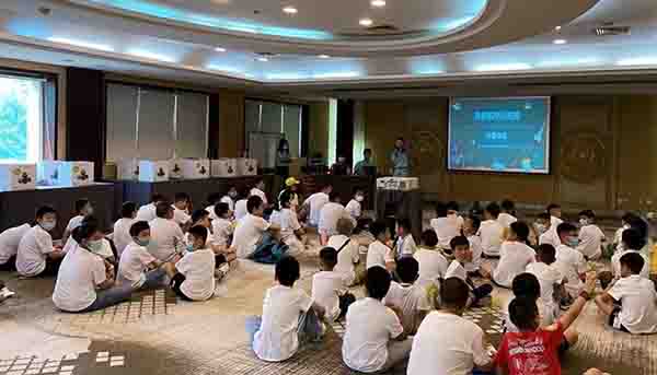 培訓現(xiàn)場