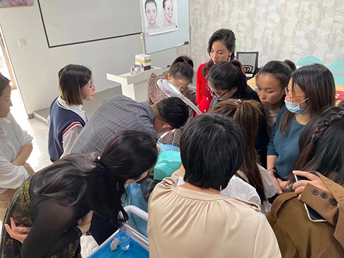 老師指導