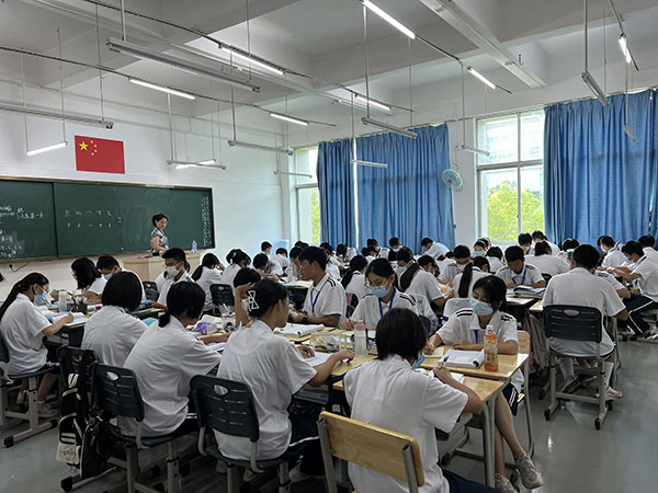 上課現(xiàn)場