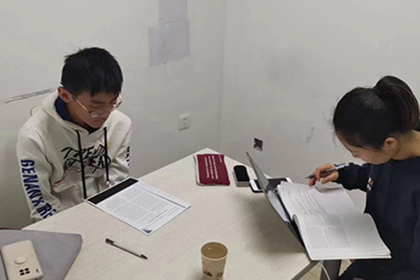 課堂實拍