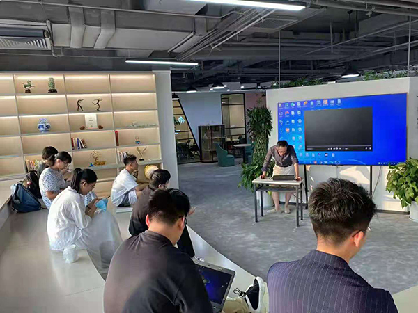 上課現(xiàn)場