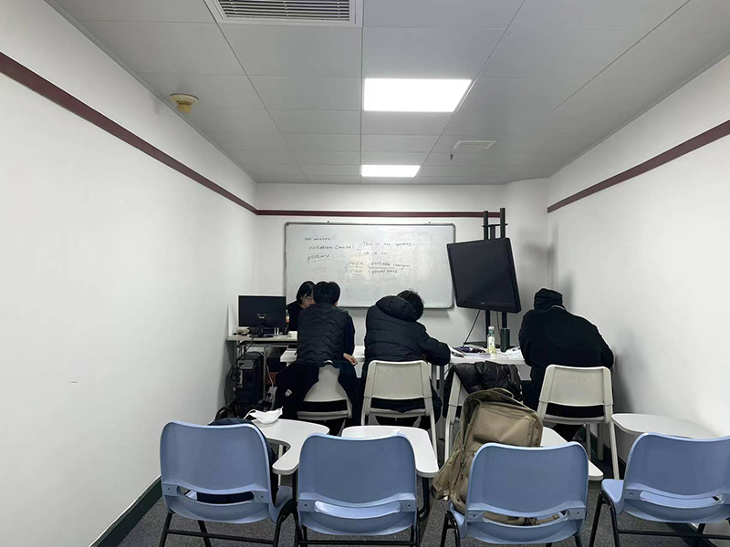 授課現(xiàn)場