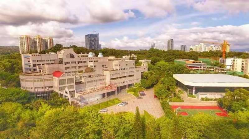 學校鳥瞰圖