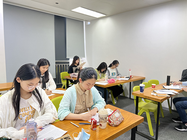 學習現(xiàn)場