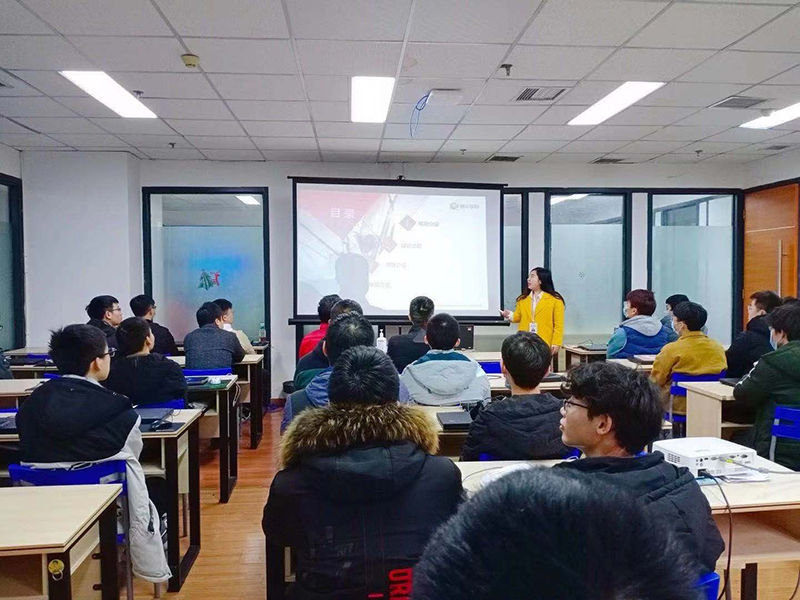 課堂現(xiàn)場