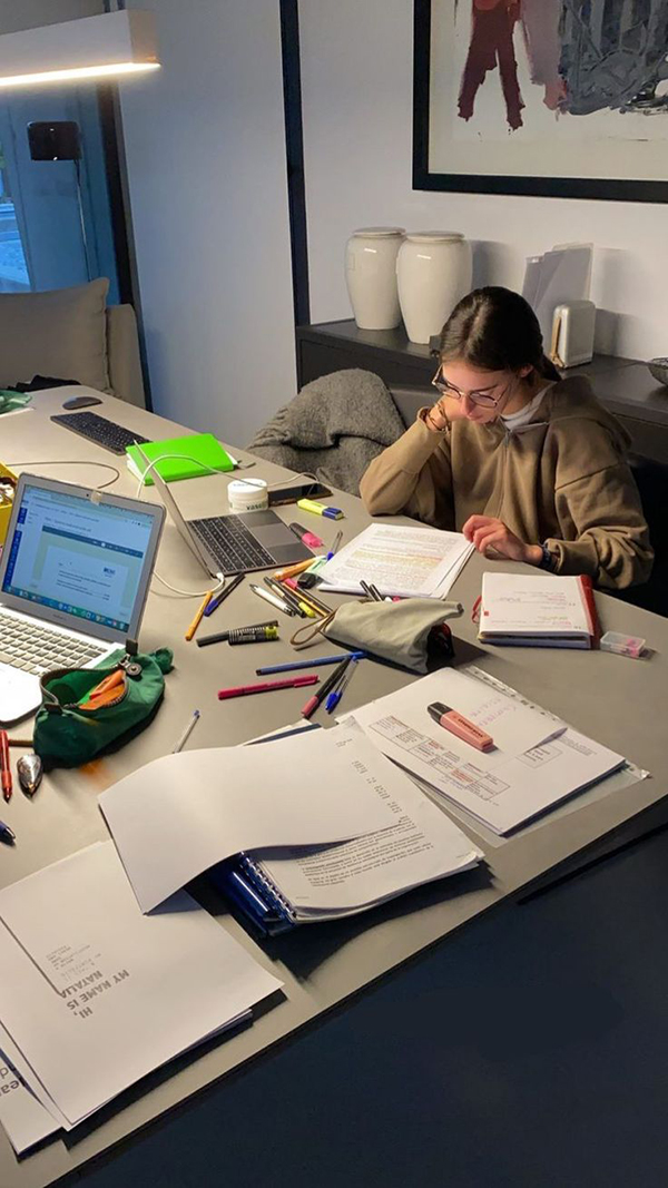 study room 自習(xí)室