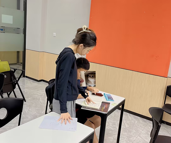 輔導場景