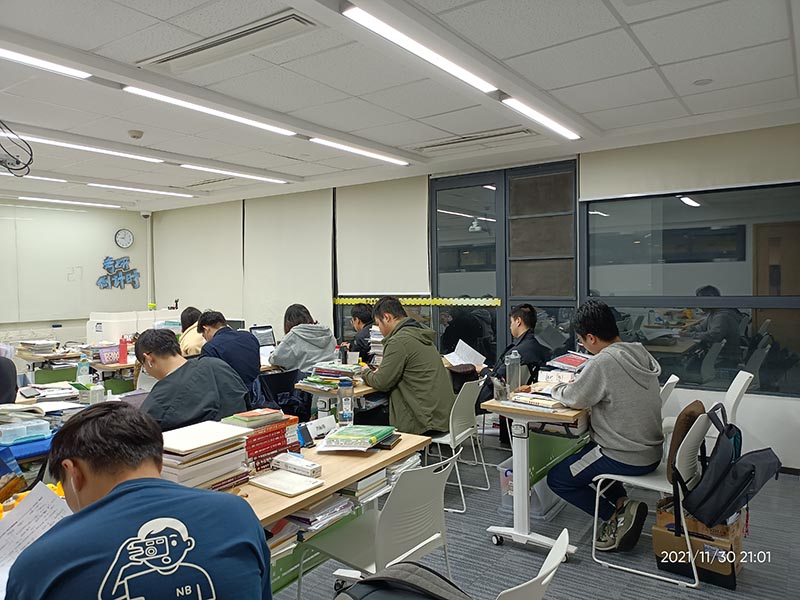 公共區(qū)學習現(xiàn)場
