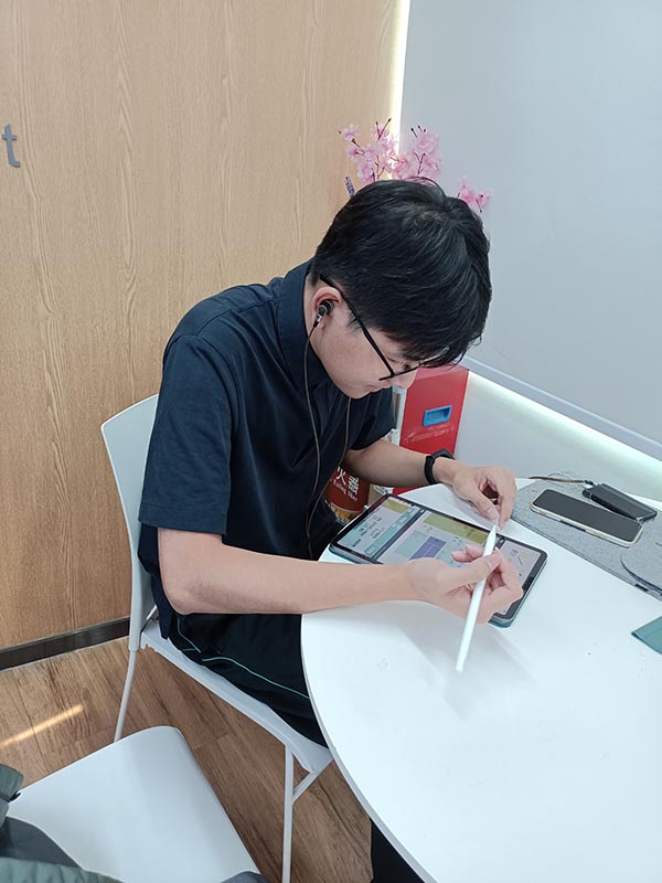單獨背書現(xiàn)場