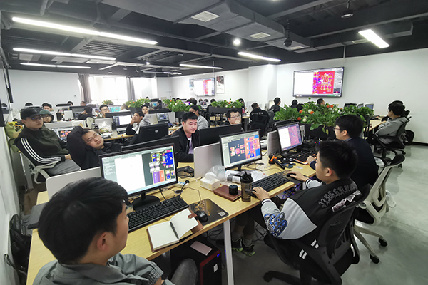 課堂實拍