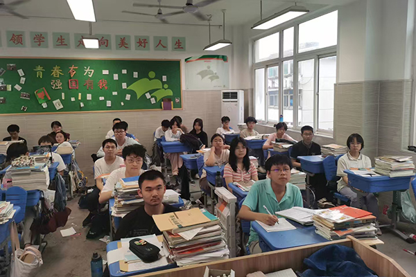 合作高考俄語班